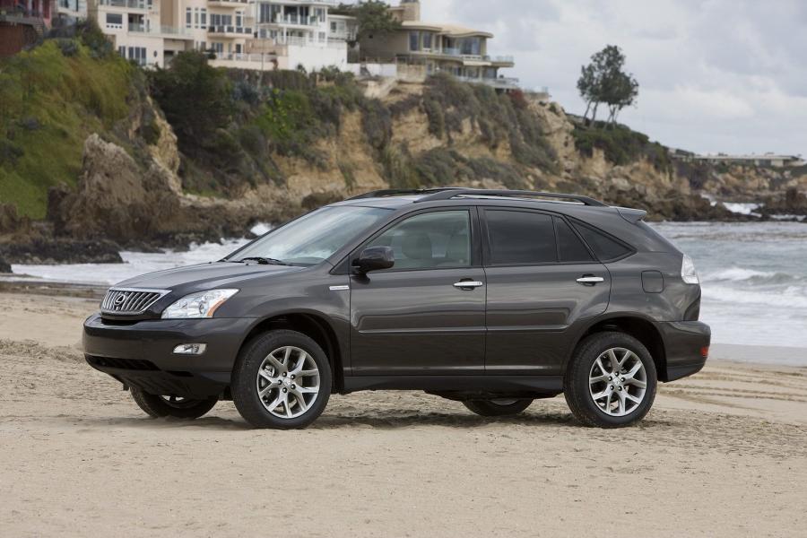  Lexus RX350 Pebble Beach Edition 2007 года  (фото 8 из 20)